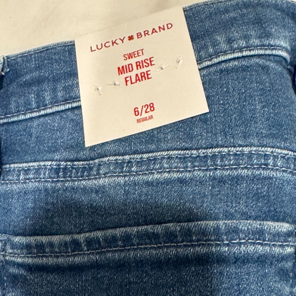 Lucky Sweet Mid-Rise Flare Jeans - Picture 3 of 3